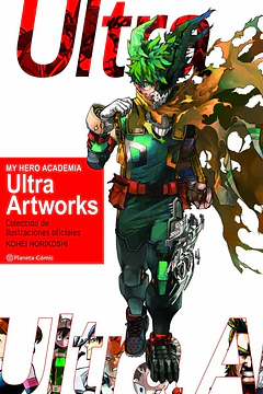 My Hero Academia Ultra Works Art Book
