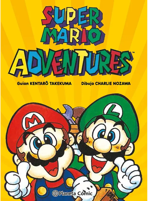 Super Mario Adventures 