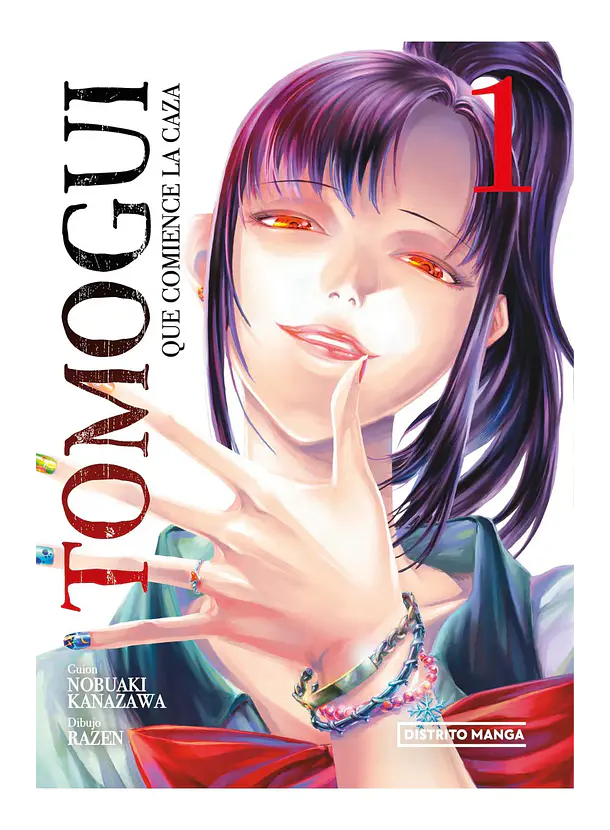 Tomogui: que comience la caza 01 