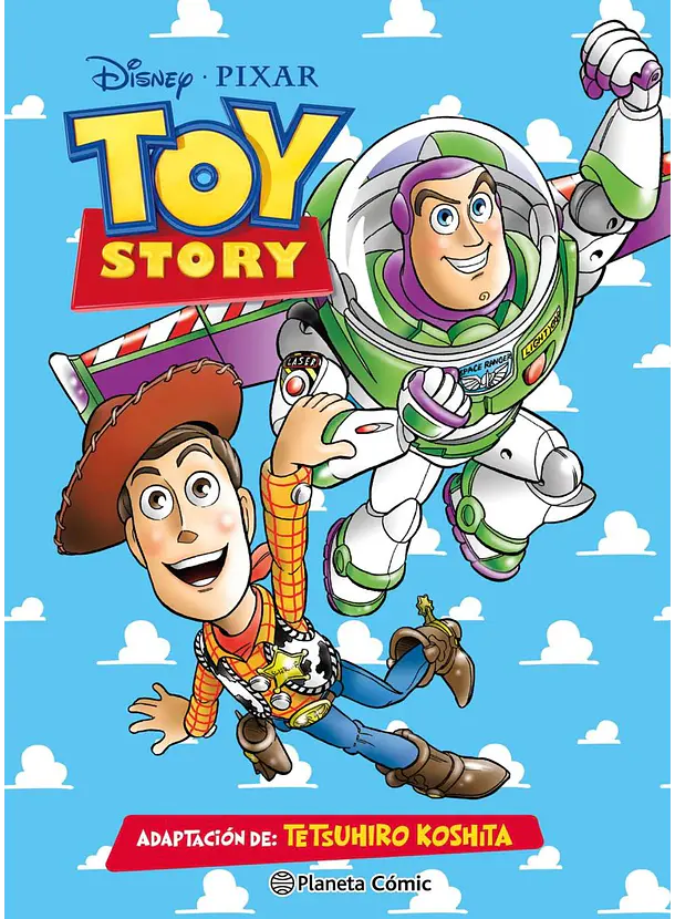 Toy Story Manga 
