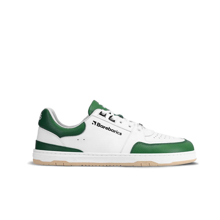 Wave – White & Dark Green | Barebarics 2
