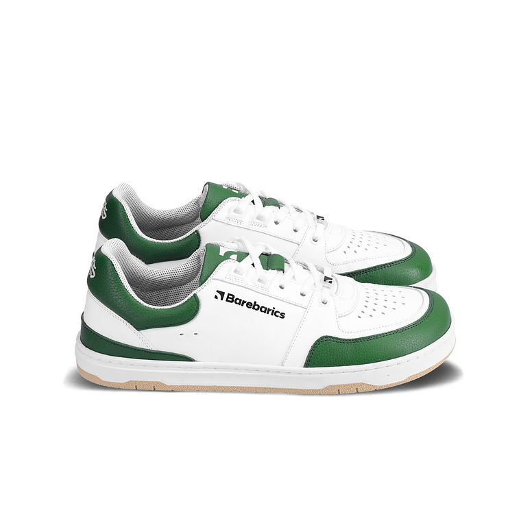 Wave – White & Dark Green | Barebarics 5