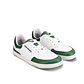 Wave – White & Dark Green | Barebarics - Thumbnail 3