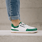 Wave – White & Dark Green | Barebarics - Thumbnail 8