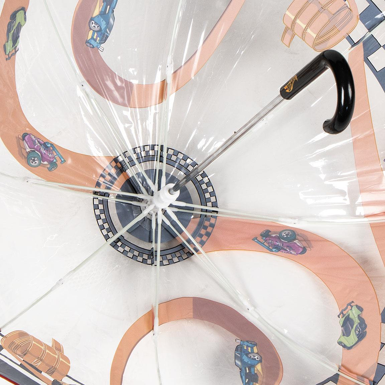 Guarda-Chuva Criança - Hot Wheels 3