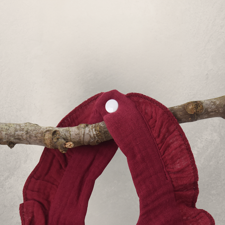 Babete AMORE Algodão Orgânico 3