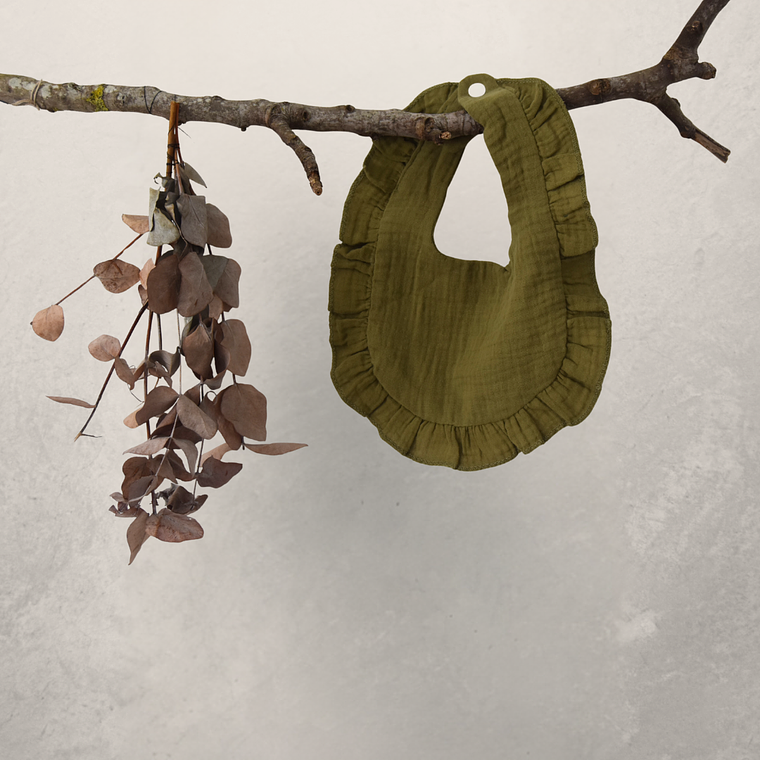 Babete AMORE Algodão Orgânico 8