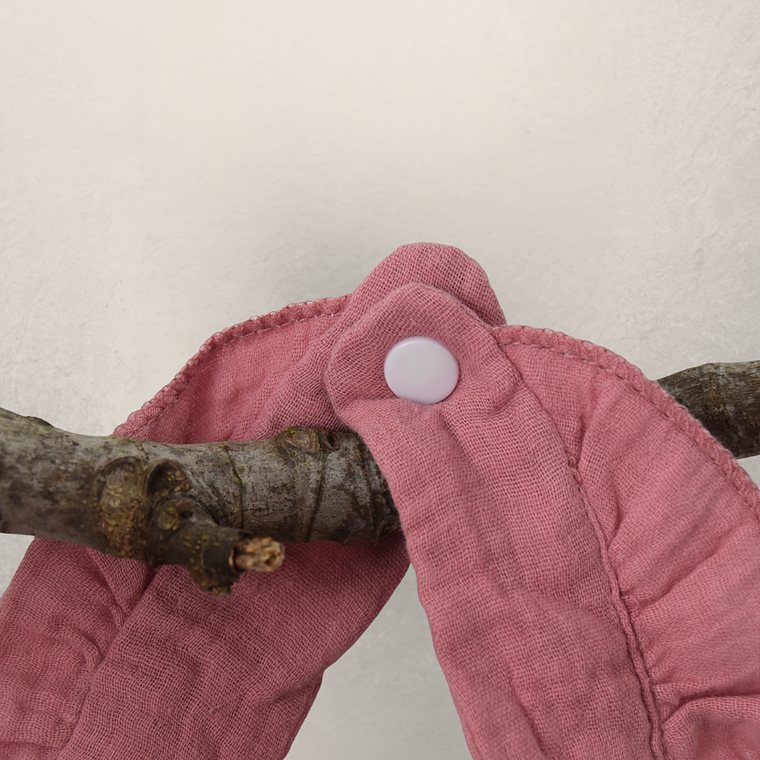 Babete AMORE Algodão Orgânico 5