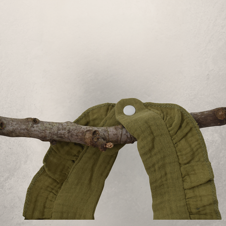 Babete AMORE Algodão Orgânico 9