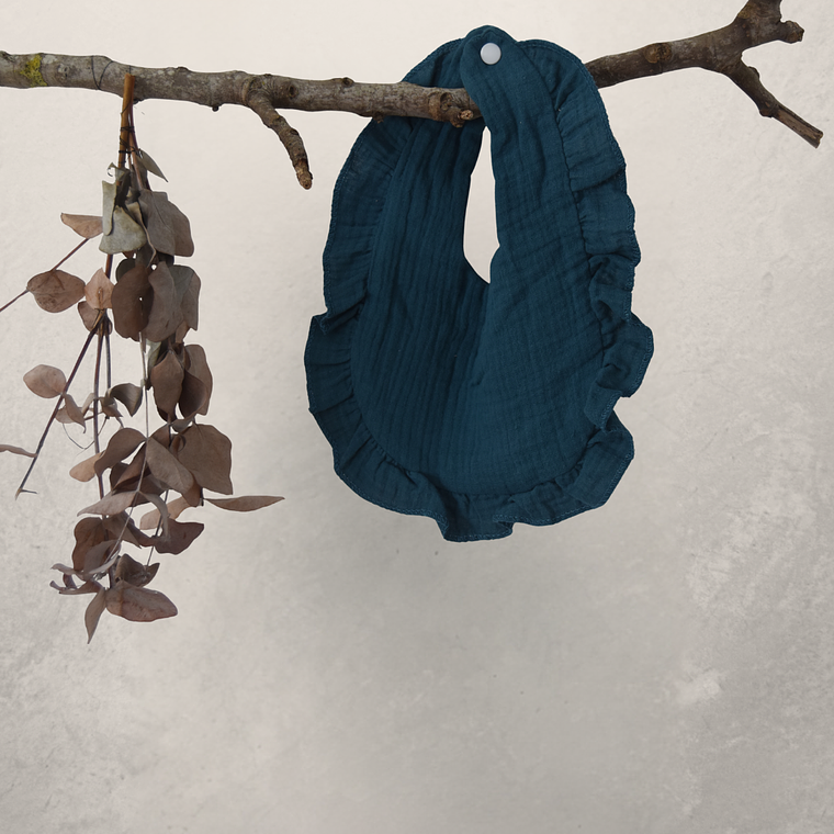 Babete AMORE Algodão Orgânico 12