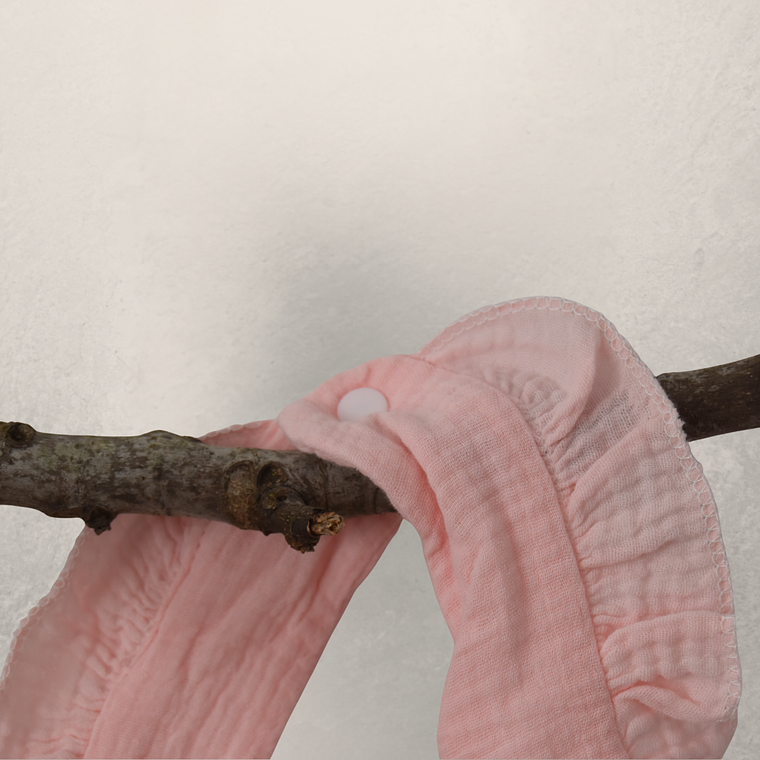 Babete AMORE Algodão Orgânico 7