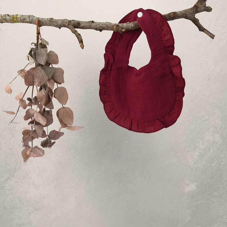 Babete AMORE Algodão Orgânico 2