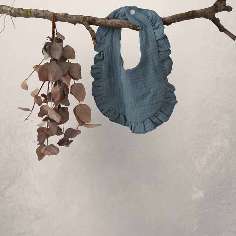 Babete AMORE Algodão Orgânico 10