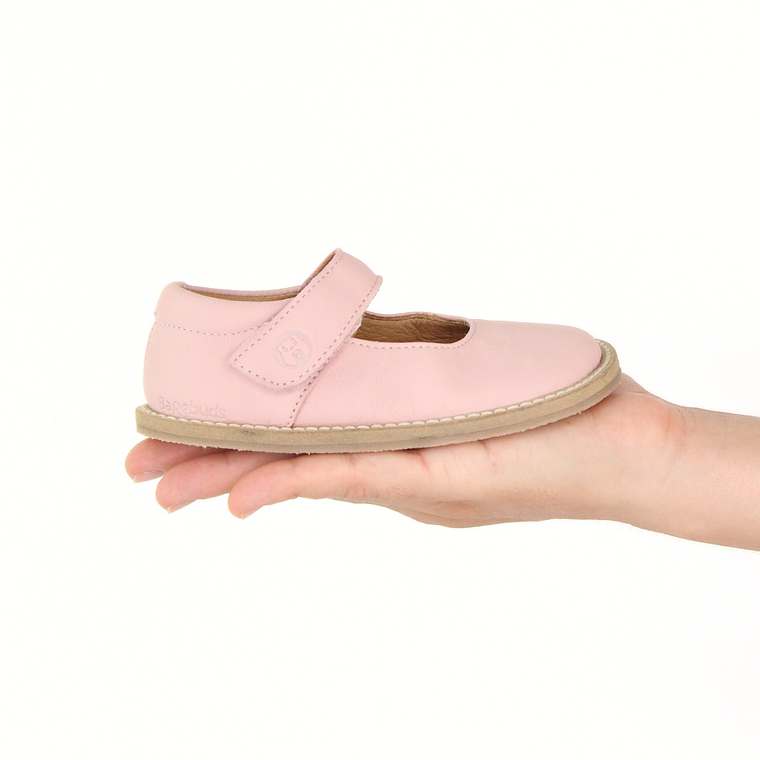 Merceditas Barefoot NANI Rosa - Barebuds 5