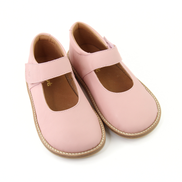 Merceditas Barefoot NANI Rosa - Barebuds 6