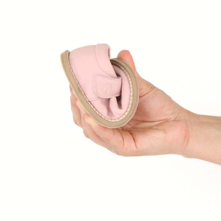 Merceditas Barefoot NANI Rosa - Barebuds 10