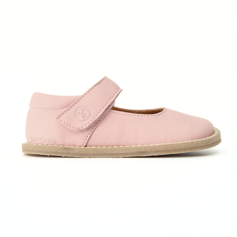 Merceditas Barefoot NANI Rosa - Barebuds 9