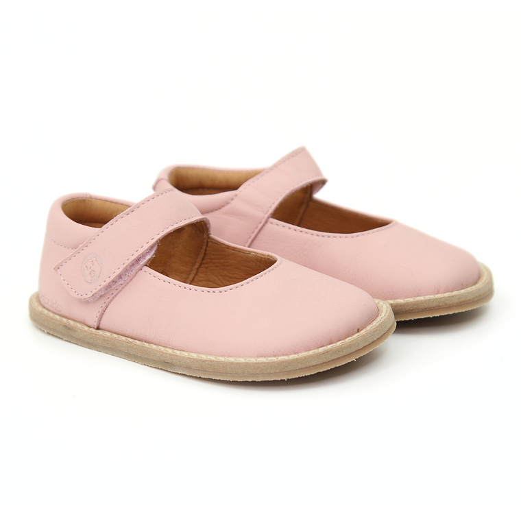 Merceditas Barefoot NANI Rosa - Barebuds 2