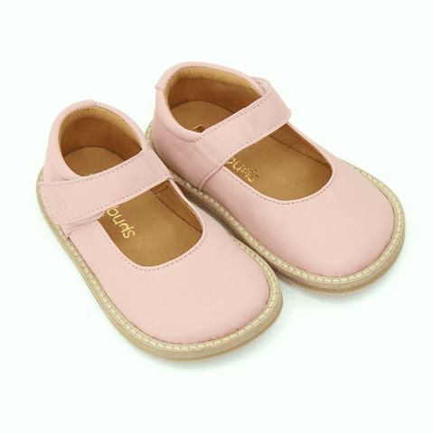 Merceditas Barefoot NANI Rosa - Barebuds