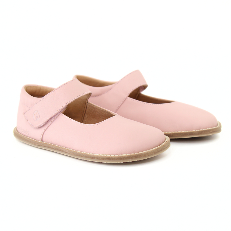 Merceditas Barefoot NANI Rosa - Barebuds 3