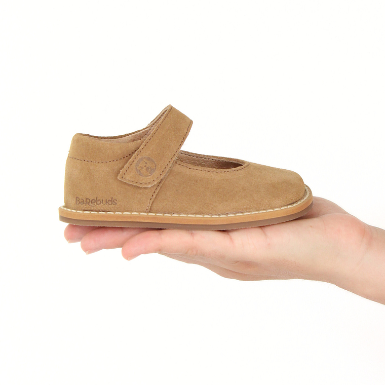 Merceditas Barefoot  NANI em Camurça 4