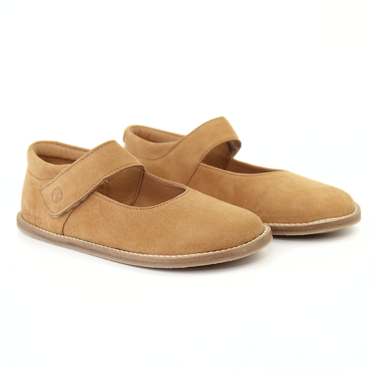 Merceditas Barefoot  NANI em Camurça 2