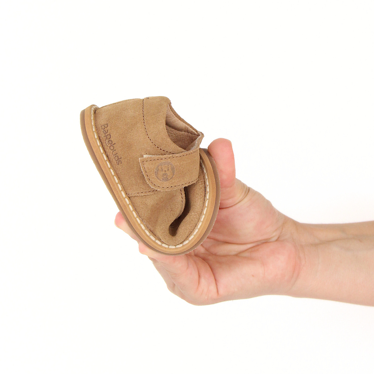 Merceditas Barefoot  NANI em Camurça 3