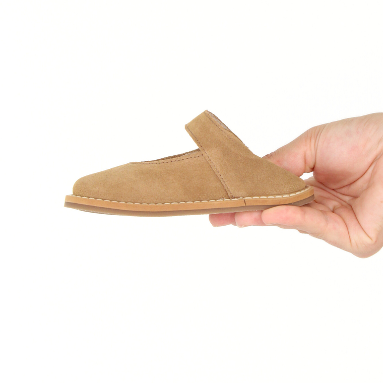 Merceditas Barefoot  NANI em Camurça 5