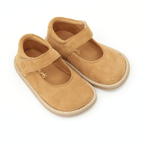 Merceditas Barefoot  NANI em Camurça