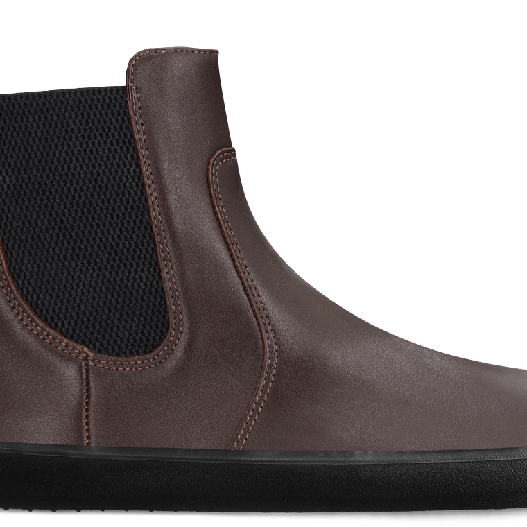 Botas de Mulher Barefoot - Entice Neo da Be Lenka - Castanhas com Sola preta 4