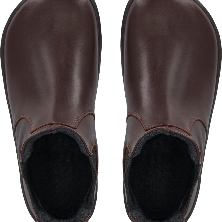 Botas de Mulher Barefoot - Entice Neo da Be Lenka - Castanhas com Sola preta 5