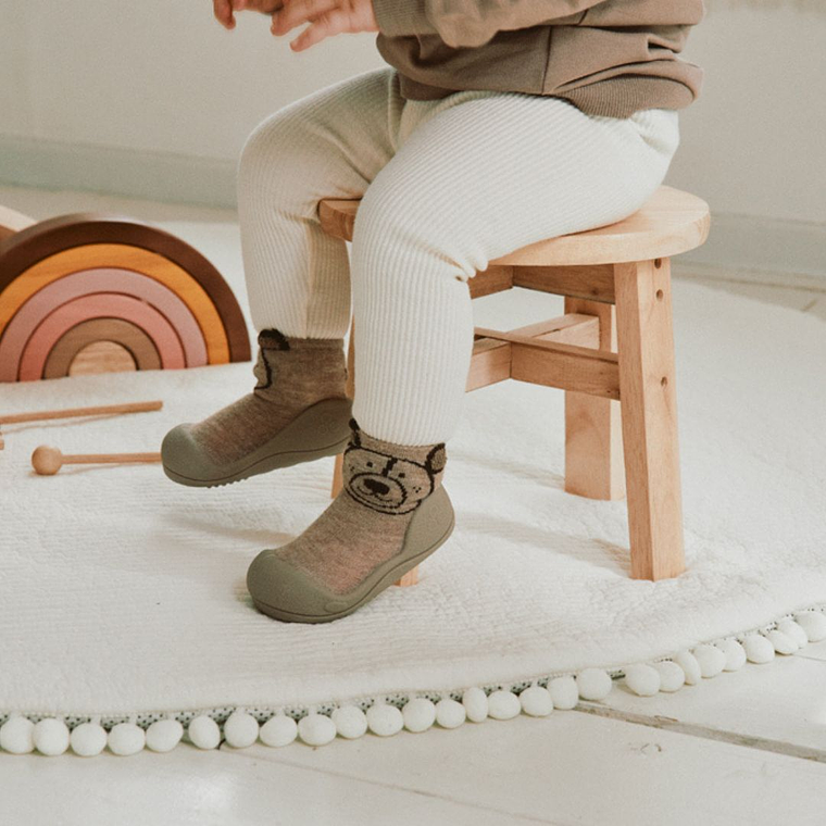 ATTIPAS Teddy Beige 4