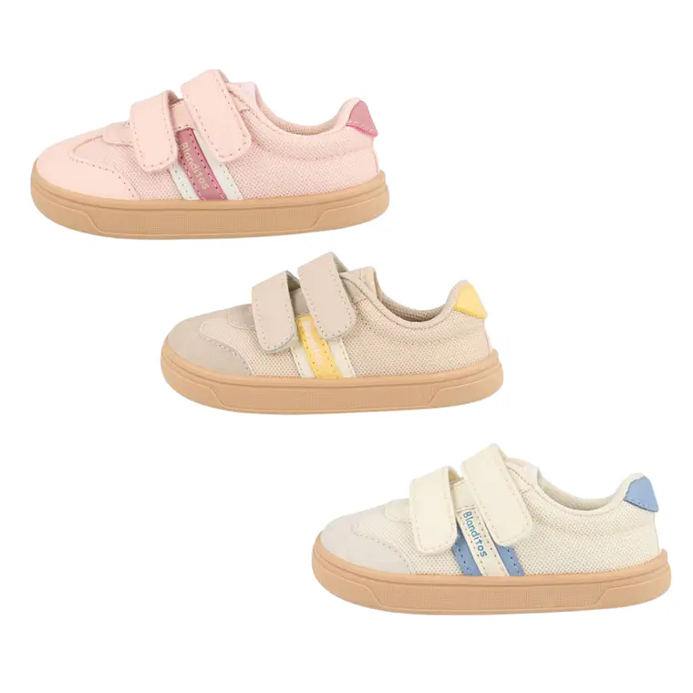 Barefoot Kids Sneakers Blanditos Guppy 1