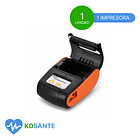 Impresora térmica portable 3