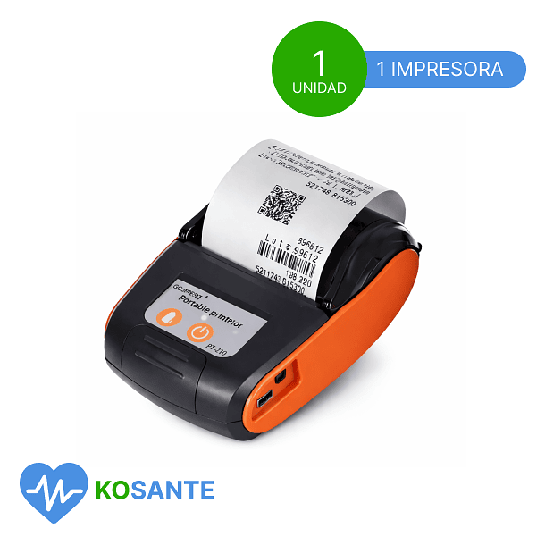 Impresora térmica portable