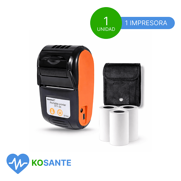 Impresora térmica portable