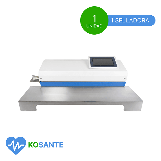 Máquina selladora continua con impresora