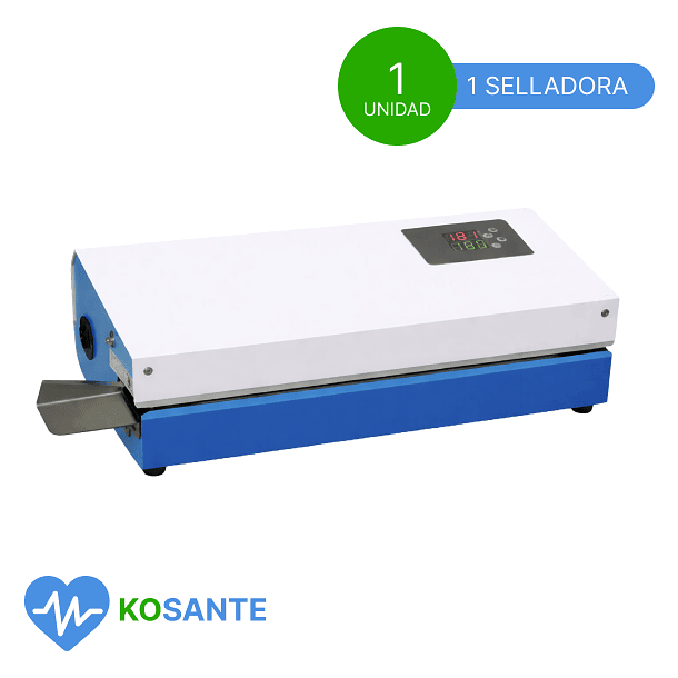 Máquina selladora continua sin impresora