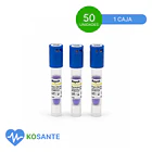 Indicador Biológico para vapor (60 minutos / 1 hora) 2