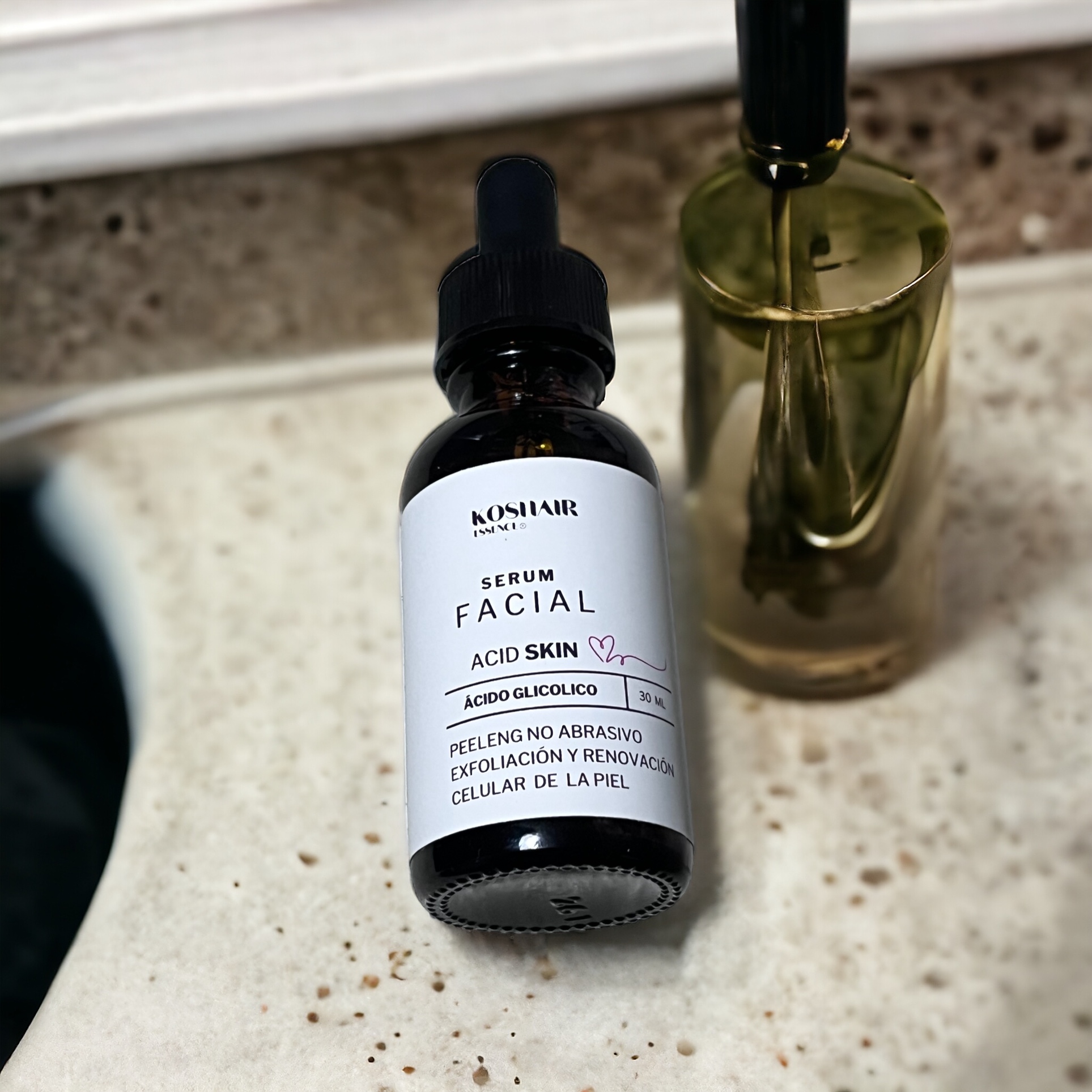 Ácido Glicólico 30ml 1