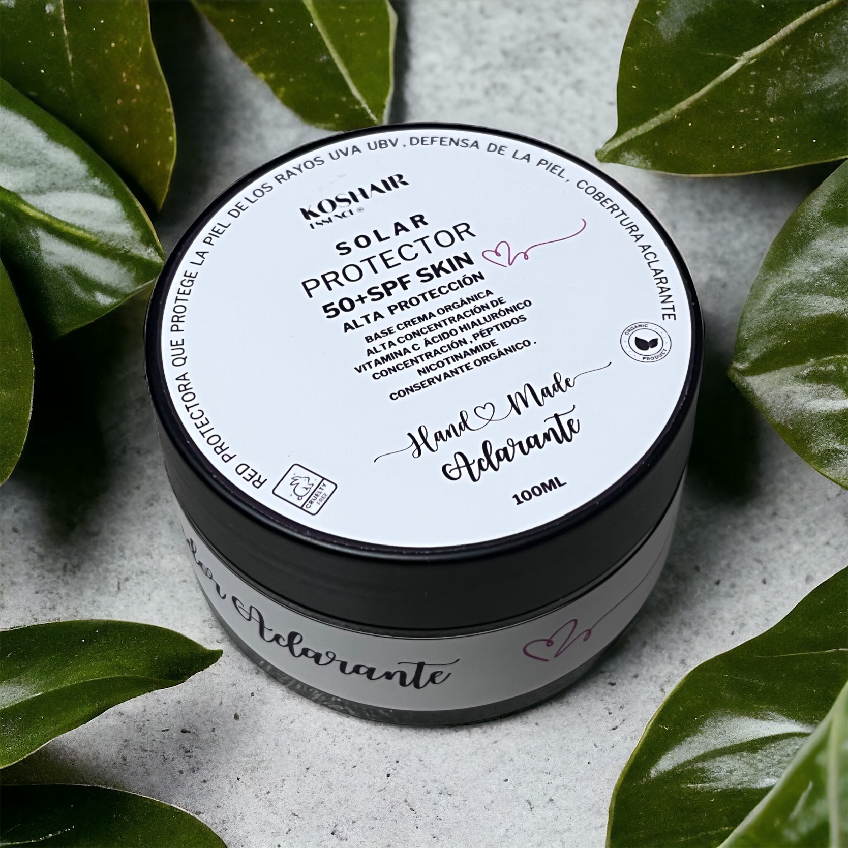 Bloqueador Aclarante Cobertura 100gr 1