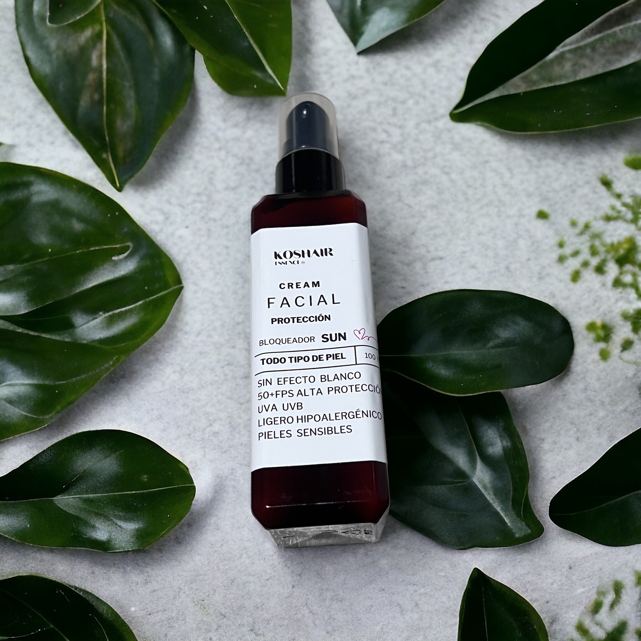 Bloqueador Piel sensible y todo tipo 100ml 1