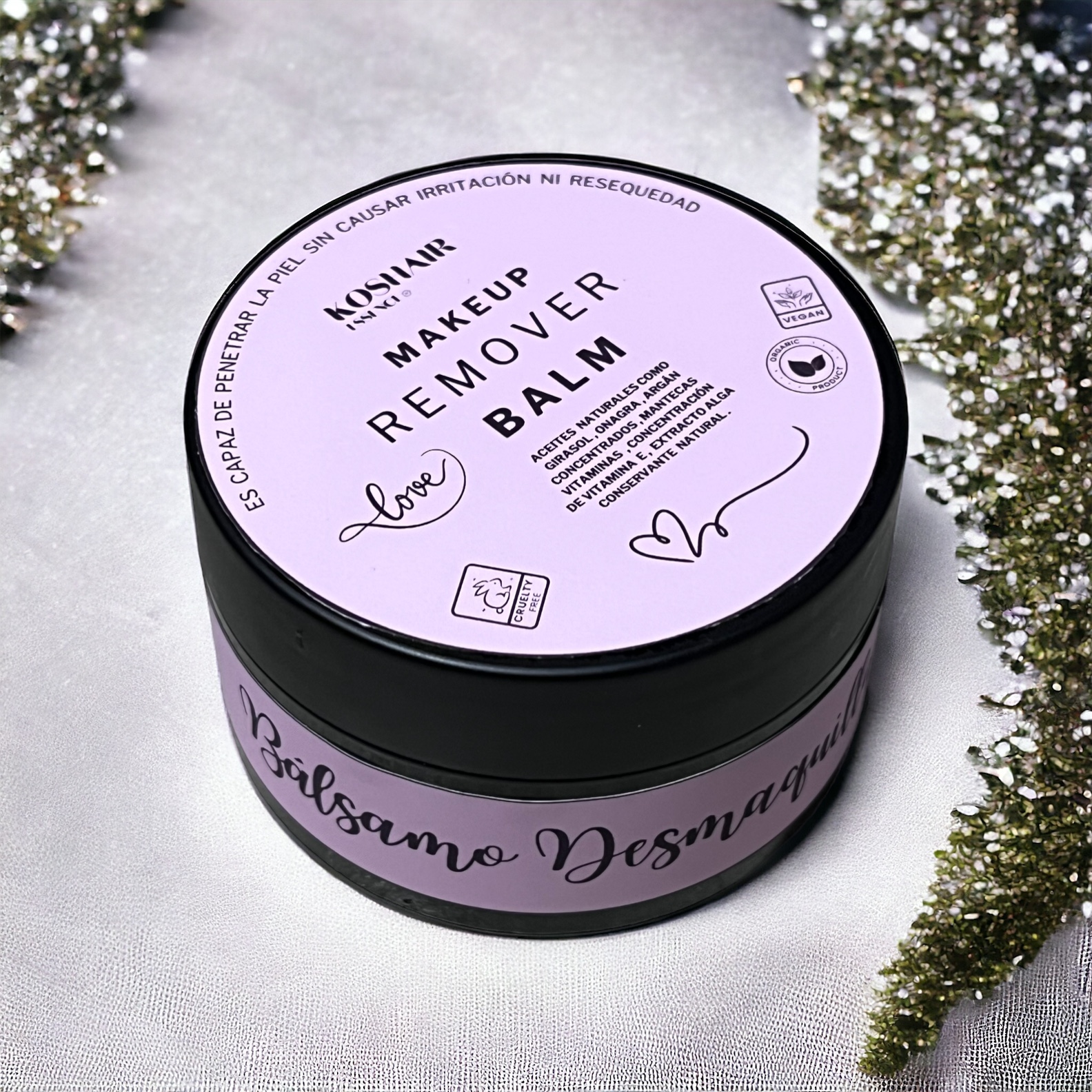 Limpiador Desmaquillante a base de aceite  100gr 1