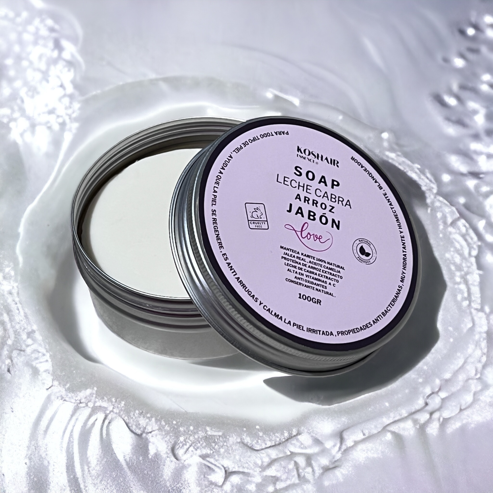 Leche Cabra y Arroz 1