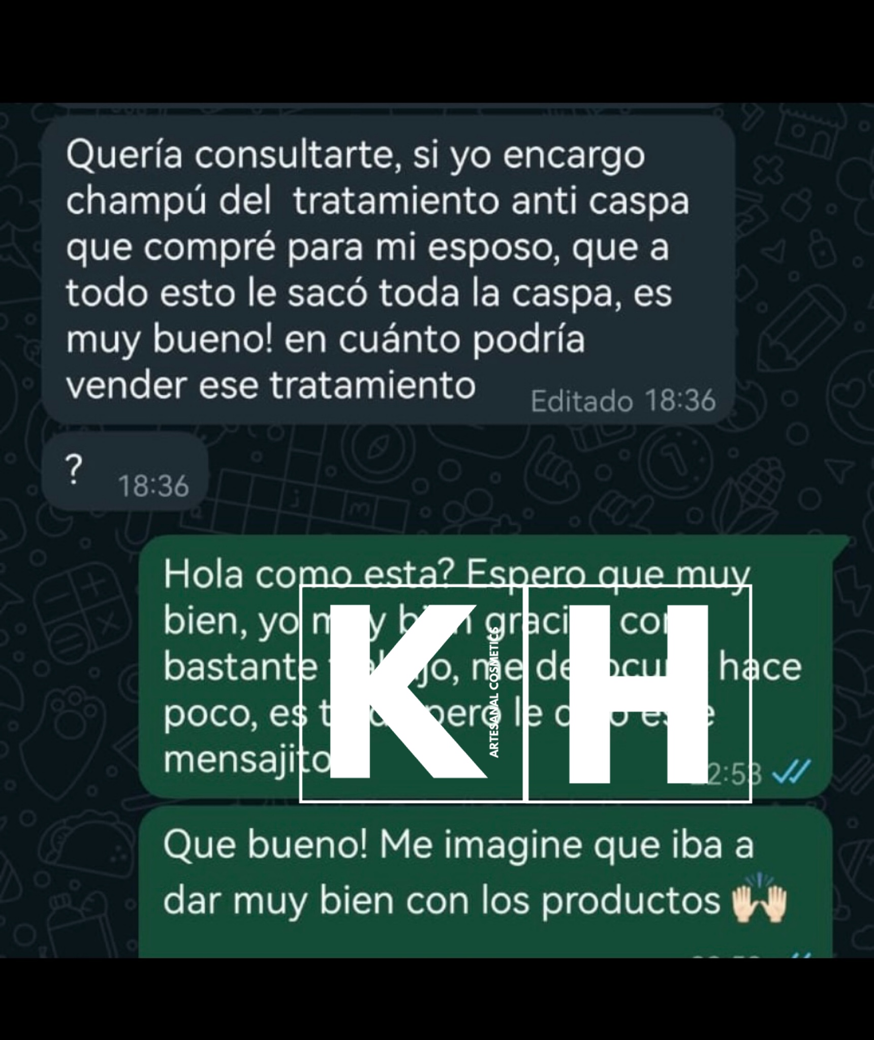 Kit Anti Caspa 500ML  2