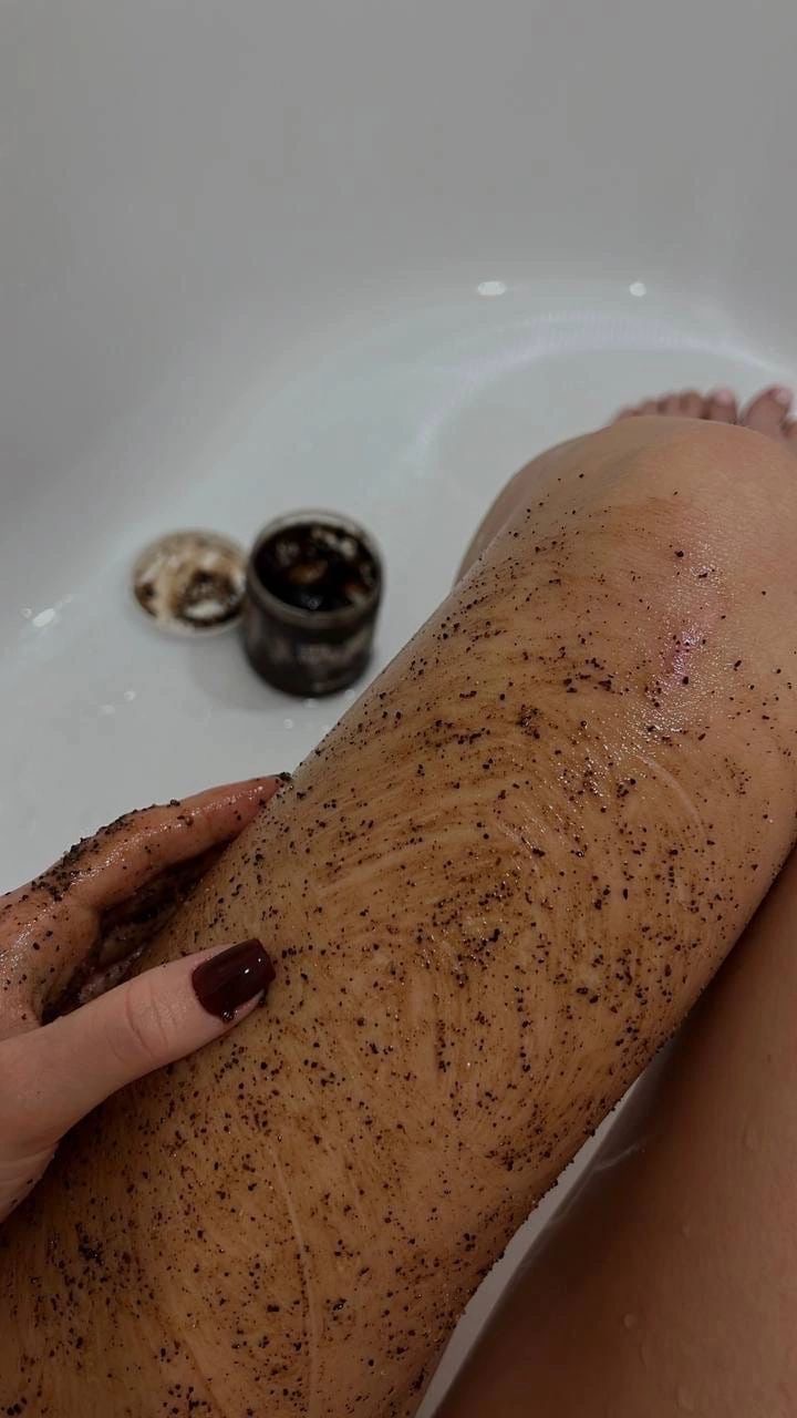 BODY SCRUB CAFÉ ARABICO EXFOLIANTE ANTI CELULITIS 5K  2