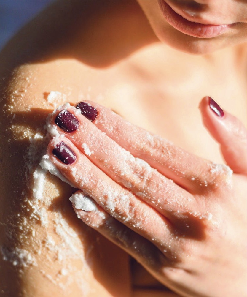 BODY SCRUB EXFOLIANTE ARROZ ACLARANTE 5K 3