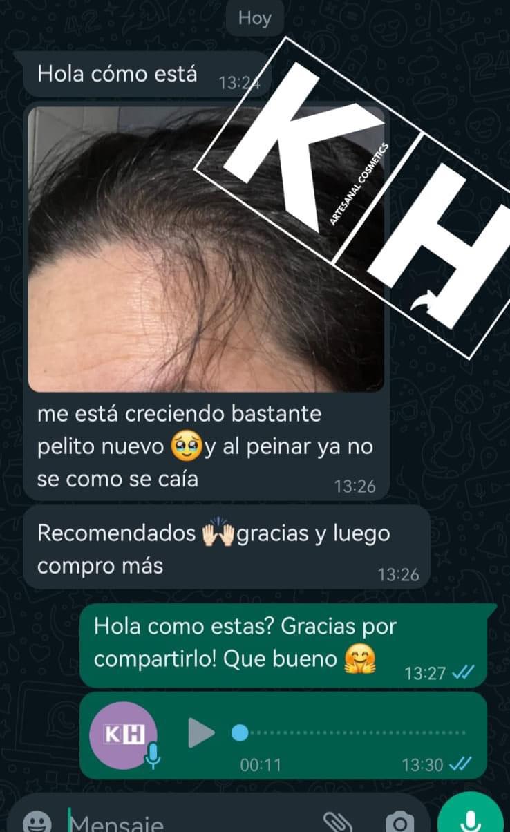 SUPER KIT Anti caída Envío gratis 500ML 3