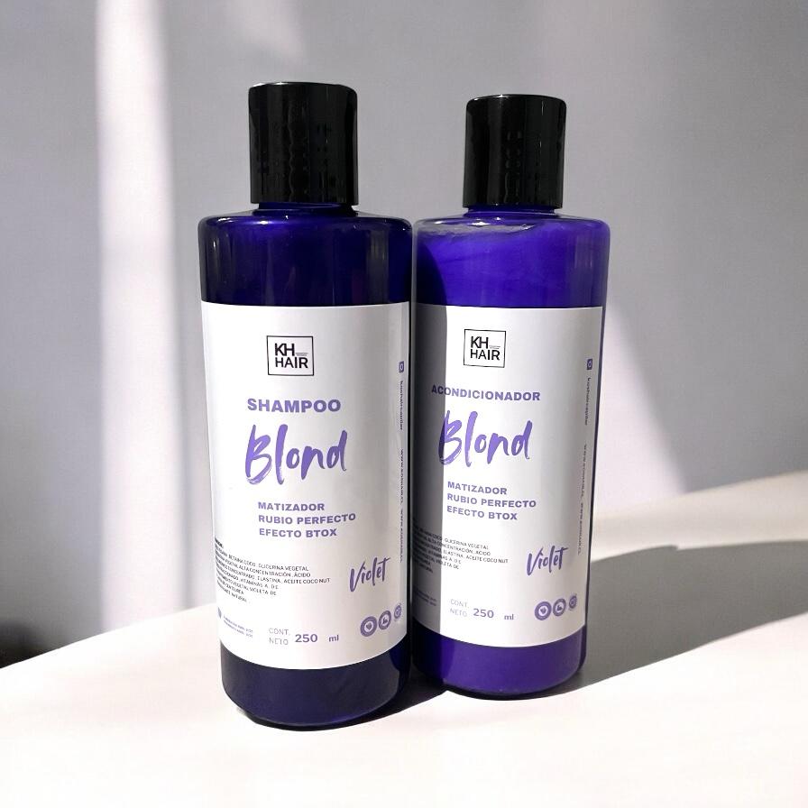 BLONDE PERFECTO KIT 250ML 1