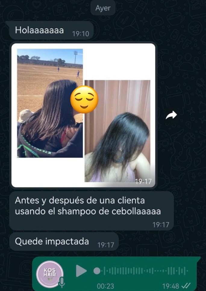 KIT Cebolla crecimiento XXL Envío gratis 500ML 3